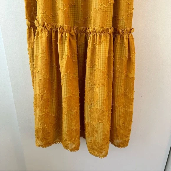 Lulus Yellow Floral Maxi Dress - Picture 2 of 12